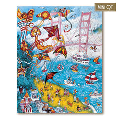 Goldengate Kites MINI QT