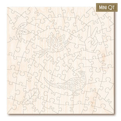 Falling Leaves & Pheasants MINI QT