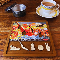 Vintage Poster - Butlins MINI QT