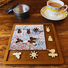 Winter Garden Robin MINI QT