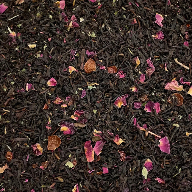 Rose Loose Leaf Black Tea - Queen Mary's Rose Garden