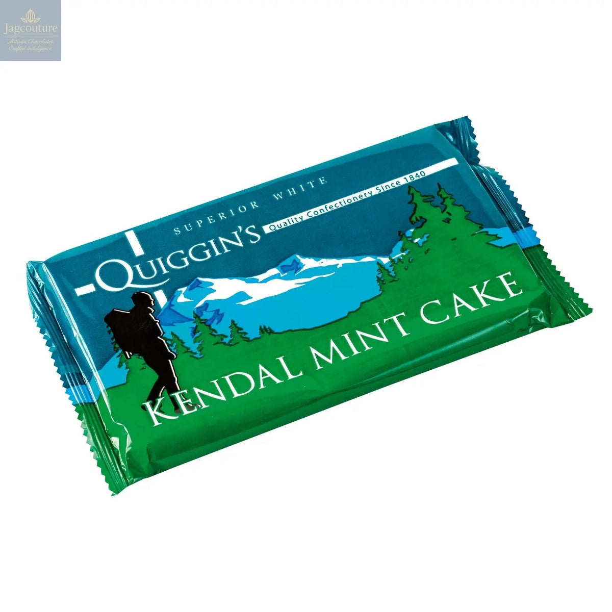 Quiggin's white Kendal mint cake bar