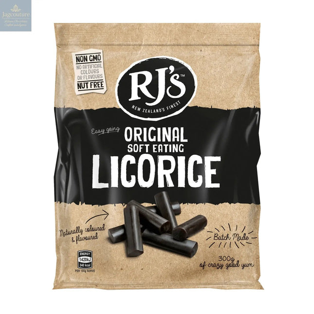 RJ's natural soft eating licorice bags