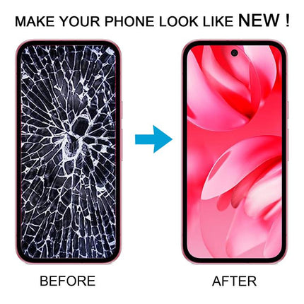 For Google Pixel 9a GXQ96 GTF7P G3Y12 Original OLED LCD Screen with Digitizer Full Assembly, For Google Pixel 9a
