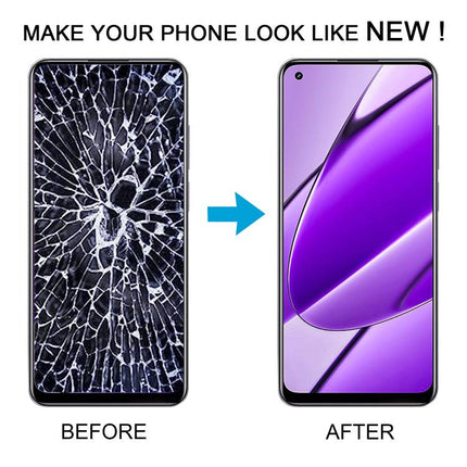 For Realme 11 4G RMX3636 OLED LCD Screen with Digitizer Full Assembly