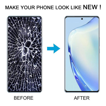 For vivo V27 Pro 5G V2230 AMOLED Original LCD Screen With Digitizer Full Assembly