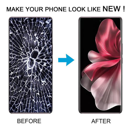 For vivo V30e V2339 AMOLED Original LCD Screen With Digitizer Full Assembly