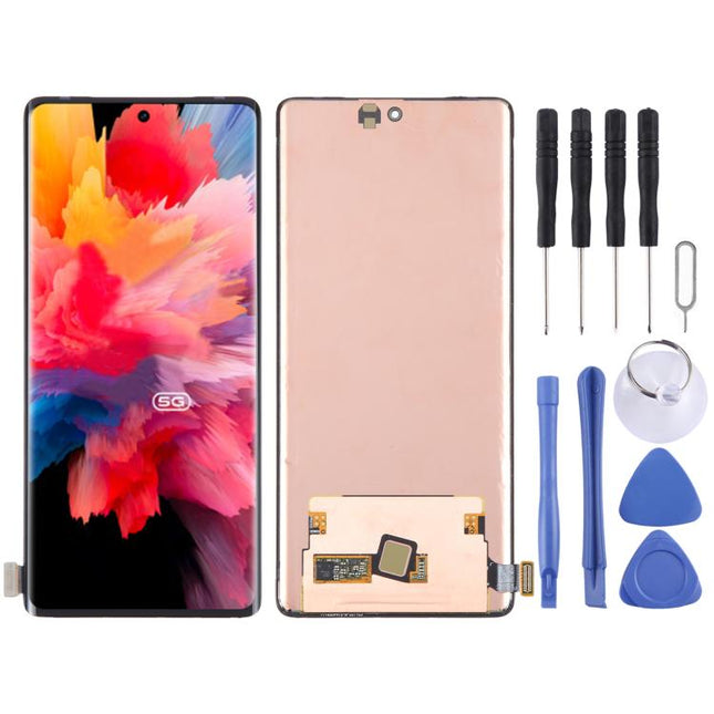 For vivo iQOO Z7 Pro 5G AMOLED Original LCD Screen With Digitizer Full Assembly