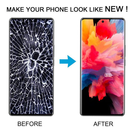 For vivo iQOO Z7 Pro 5G AMOLED Original LCD Screen With Digitizer Full Assembly