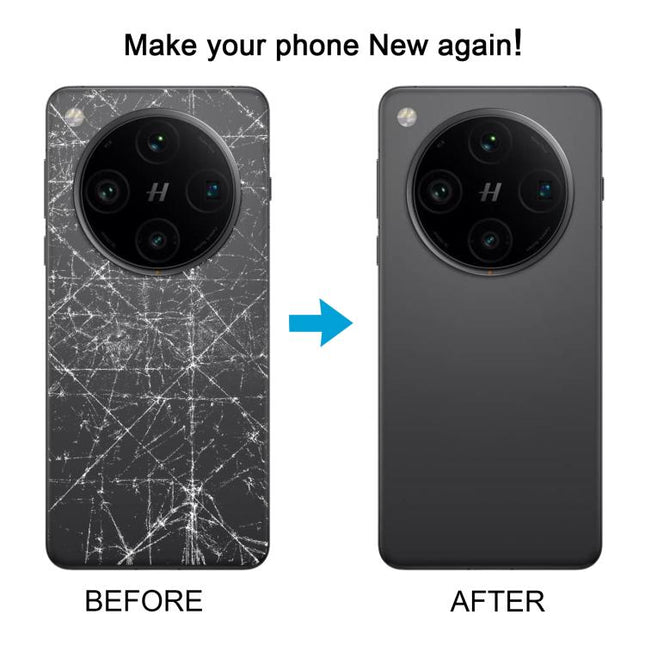 For OPPO Find X8 Pro CPH2659 Original Back Cover with Camera Lens Cover