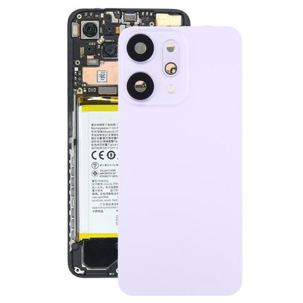 For OPPO Reno14 Pro Original Back Cover with Camera Lens Cover