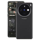 For vivo X100 Pro 5G(Original with Camera Cover) / Black