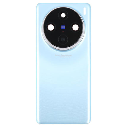 For vivo X100 Pro 5G V2324A V2309 Original Back Cover with Camera Lens Cover