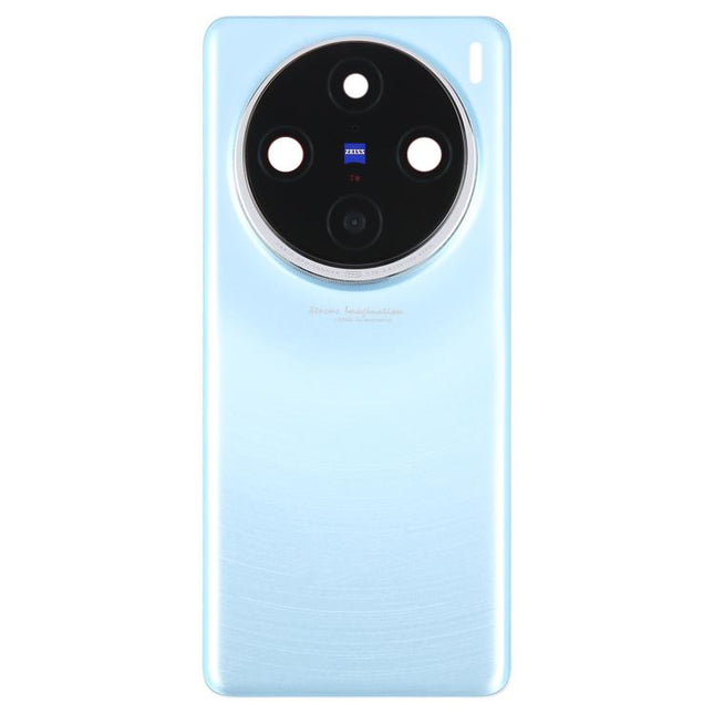 For vivo X100 Pro 5G V2324A V2309 Original Back Cover with Camera Lens Cover
