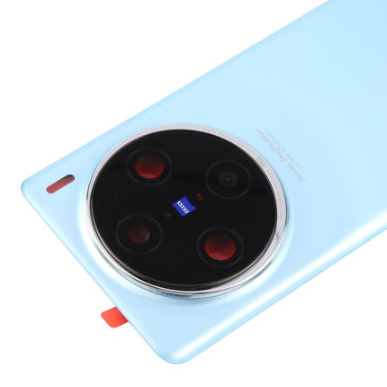 For vivo X100 Pro 5G V2324A V2309 Original Back Cover with Camera Lens Cover