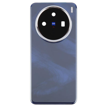 For vivo X200 5G V2415A V2405A V2415 Original Back Cover with Camera Lens Cover, For vivo X200 5G(Original with Camera Cover)
