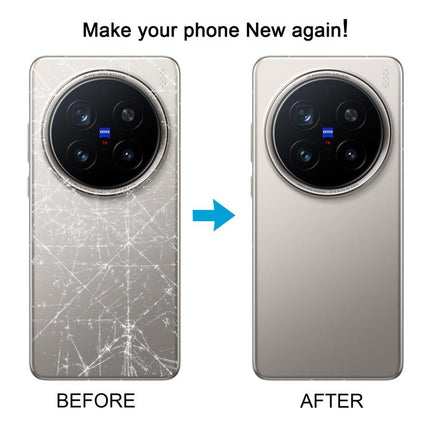 For vivo X200 Pro 5G Original Back Cover with Camera Lens Cover, For vivo X200 Pro 5G(Original with Camera Cover)