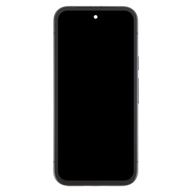 For Google Pixel 9a GXQ96 GTF7P G3Y12 OLED Original LCD Screen Digitizer Full Assembly with Frame, For Google Pixel 9a(Original)
