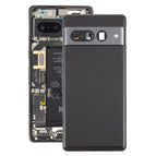 For Google Pixel 7 Pro(Original Back Cover Full Assembly) / Black