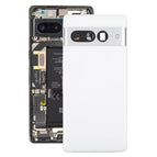 For Google Pixel 7 Pro(Original Back Cover Full Assembly) / White