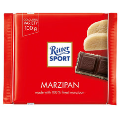 Ritter Sport dark chocolate covered marzipan bar