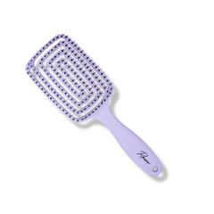 Rawr Maze Hair Brush - Purple