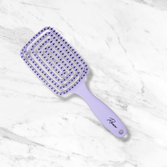 Rawr Maze Hair Brush - Purple