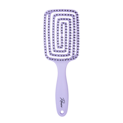 Rawr Maze Hair Brush - Purple