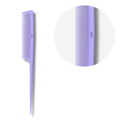 Rawr Plastic Tail Comb - Purple