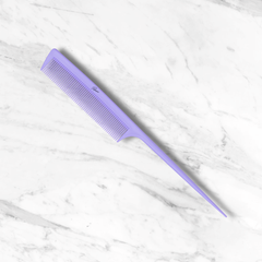 Rawr Plastic Tail Comb - Purple