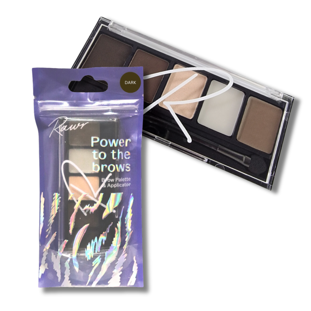Brow Palette and Applicator - Dark