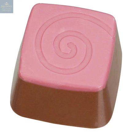 Rapsody - milk chocolate with a raspberry truffle filling 13.3g