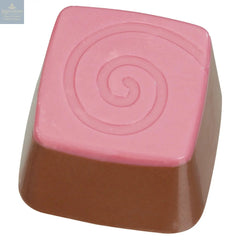 Rapsody - milk chocolate with a raspberry truffle filling 13.3g