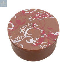 Raspberry & cranberry - milk chocolate with flavoured crème fraîche 14g