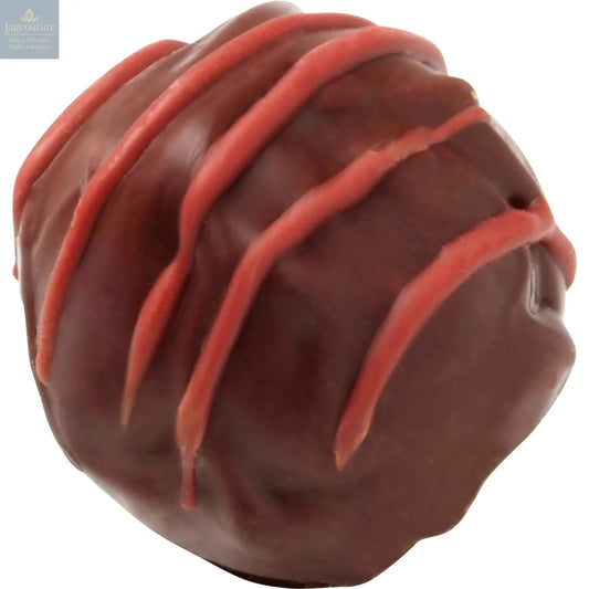 Raspberry truffle - enrobed in dark chocolate 12.7g