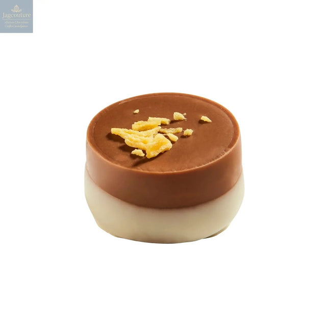 Ravel - milk chocolate cup with a Grand marnier ganache 15g