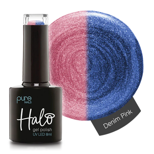 Gel Nail Polish Denim Pink 8ml