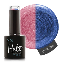 Gel Nail Polish Denim Pink 8ml