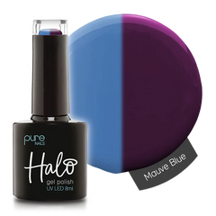 Gel Nail Polish Mauve Blue 8ml