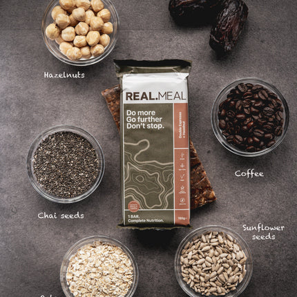Adventure Pack : 4 Bars 1 of Each Flavour