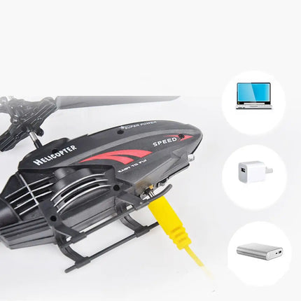 Rechargeable Remote Control Flying Helicopter