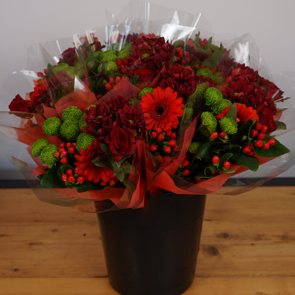 5 Stem Red Bouquet (10 Bunches)