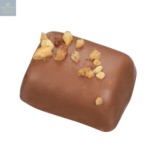 Rhubarb crumble - milk chocolate with rhubarb cream 14g