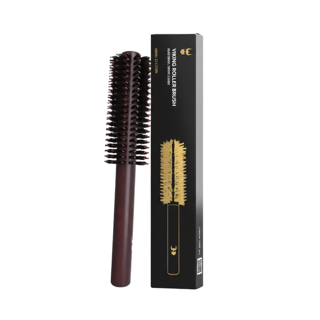 Viking Roller Beard Brush