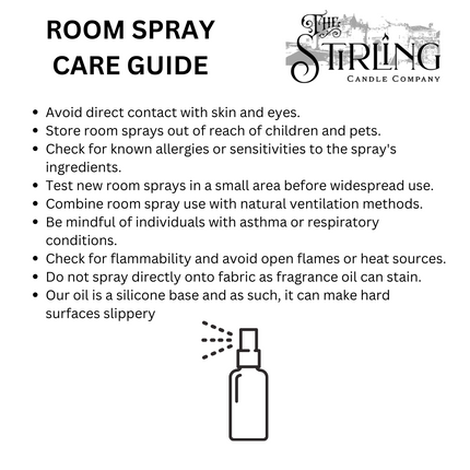 Chamomile & Sandalwood - Room Spray 100ml