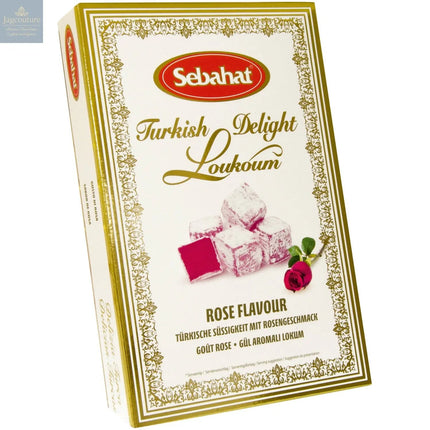 Rose Turkish delight in gift box
