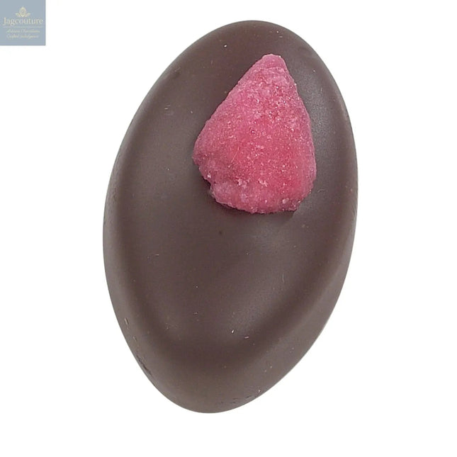 Rose fondant cream - enrobed in dark chocolate with rose flavoured piece 10g