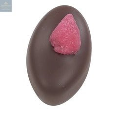 Rose fondant cream - enrobed in dark chocolate with rose flavoured piece 10g