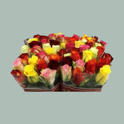 Rose Mixed in the Bunch