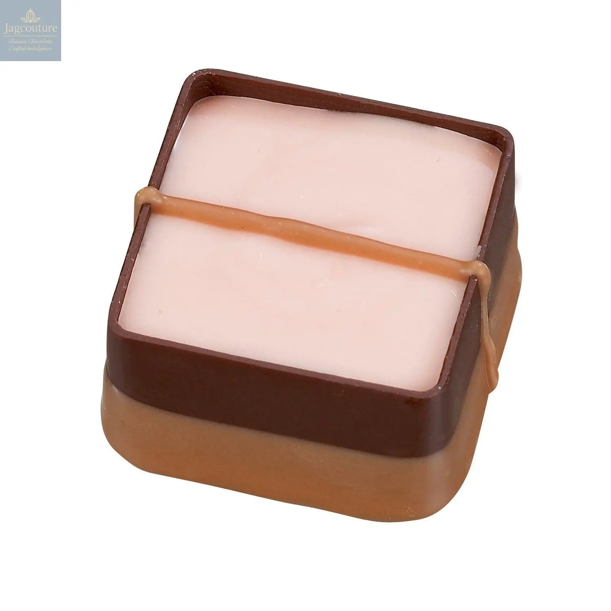 Rum and raisin - soft ganache with dark chocolate, rum and raisin 16g